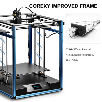 [Discontinued] [Open Box] SainSmart Coreception 3D Printer