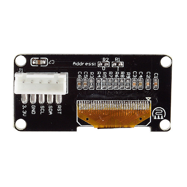 [Discontinued] SainSmart 0.96" I2C IIC Serial 128X64 Blue OLED for Arduino UNO MEGA2560