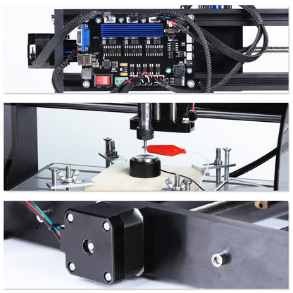 [Discontinued] SainSmart Genmitsu CNC Router 3018-MX3 5.5W Laser Bundle Kit