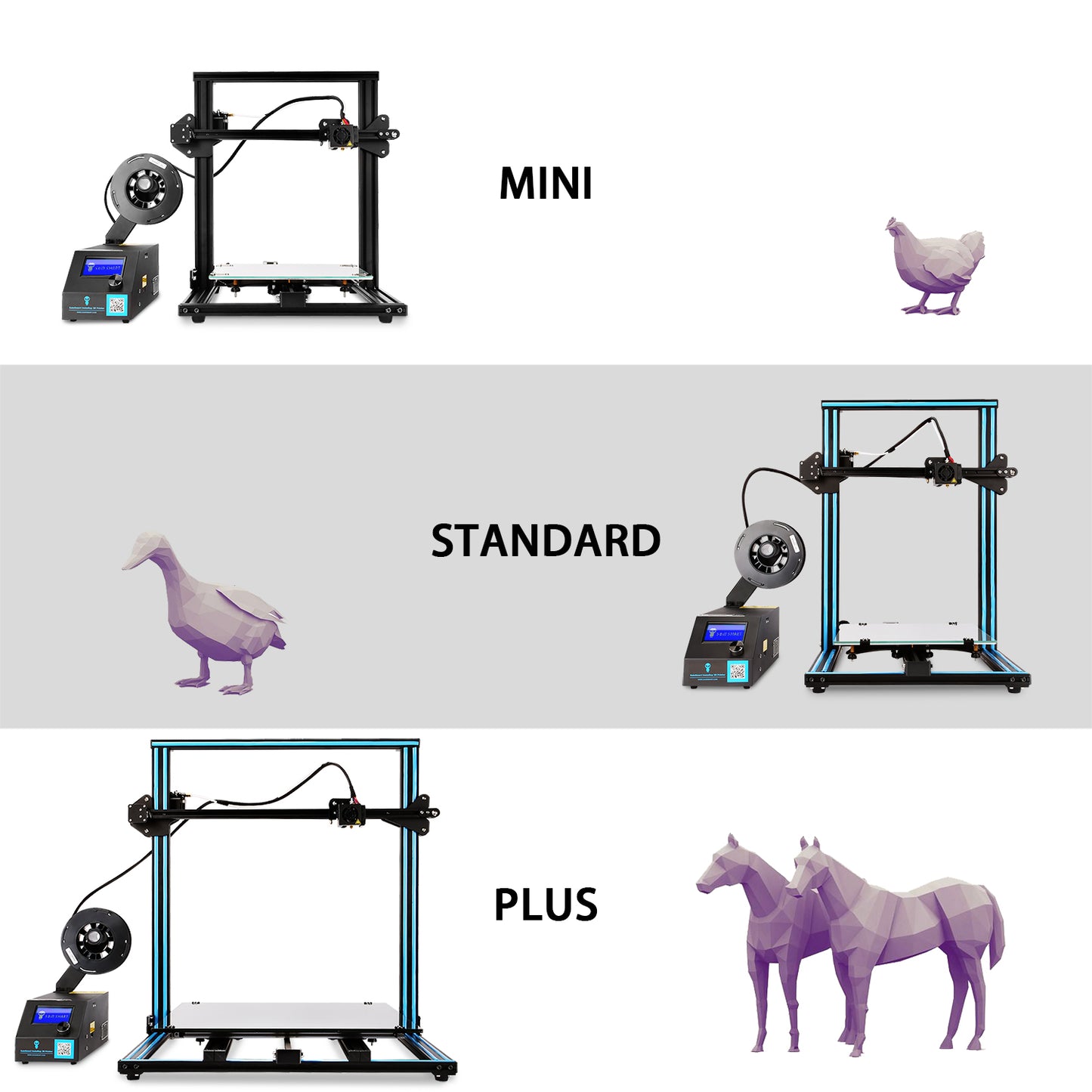 SainSmart x Creality3D CR-10 Standard 3D Printer