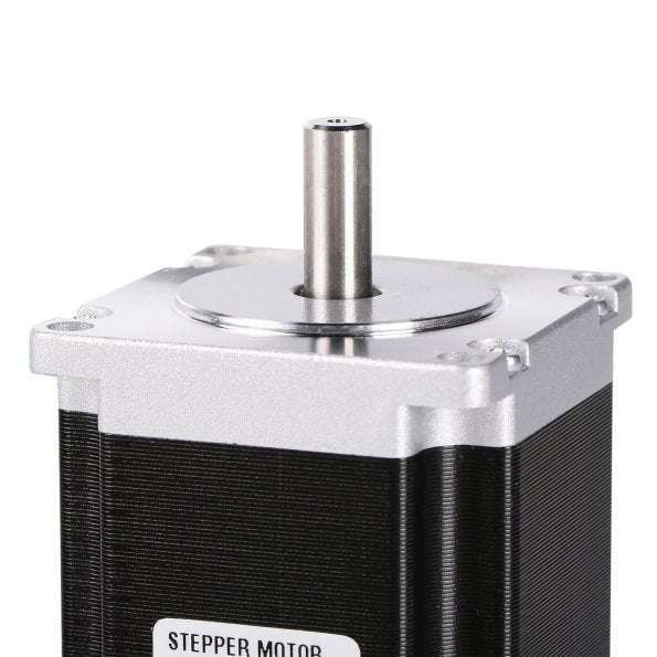 [Discontinued] Nema23 2 Phase 4-Leads 18.9Kgcm 76mm CNC Stepper Motor (Shaft Diameter 8mm)