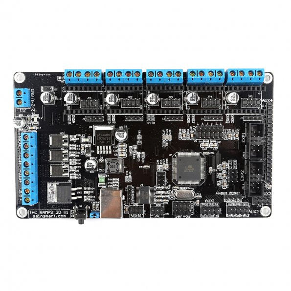 [Discontinued] RAMPs 1.4 20x4 LCDA4988 + NEMA017 3D Printer Controller Kit