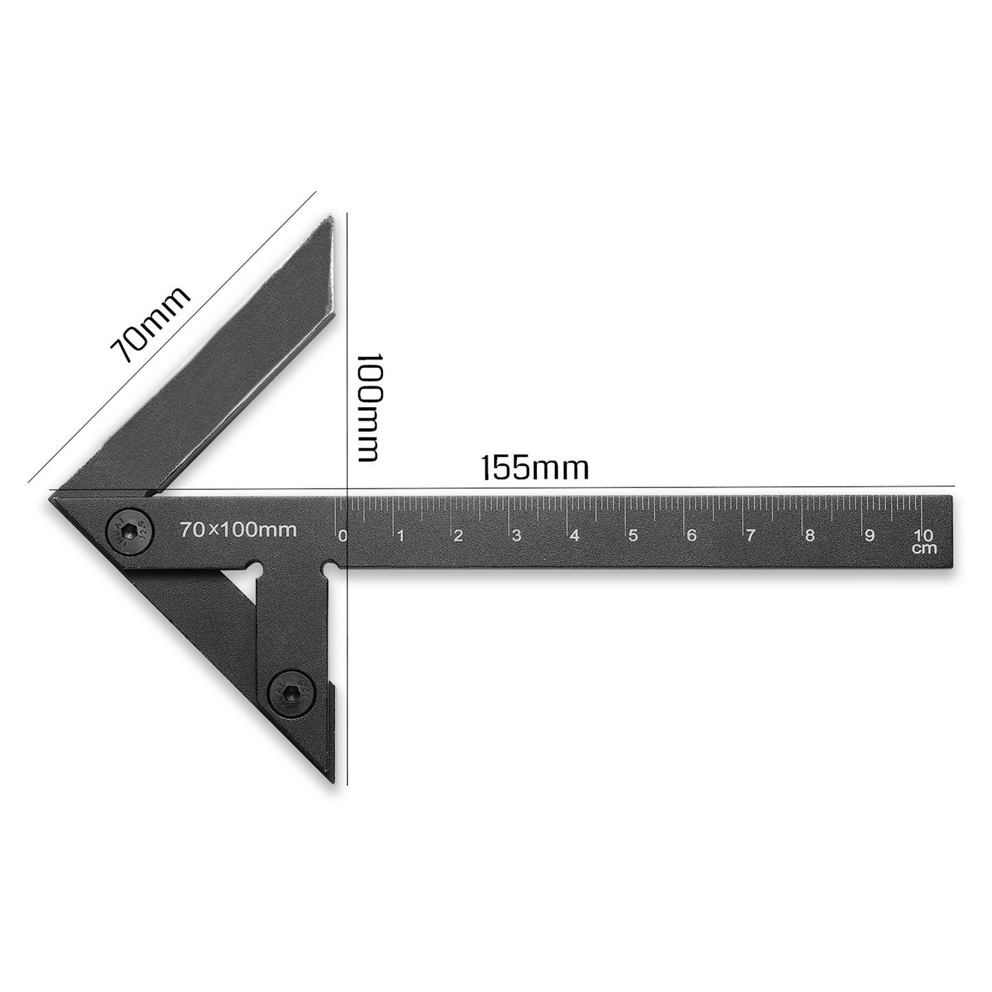 [Discontinued] Woodworking Angle Protractor Set,  for all building geometry trades