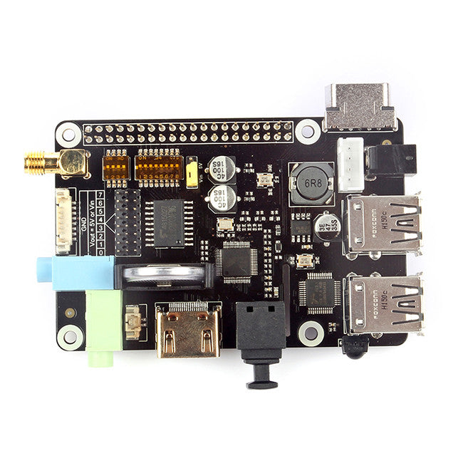 [Discontinued] SX200 Expansion Board for Raspberry Pi B+