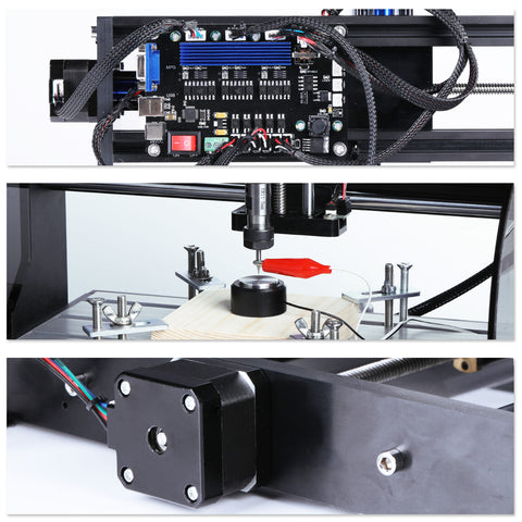 [Discontinued] [Open Box] Genmitsu 3018-MX3 CNC Router, Mach-3 Support