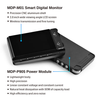 [Discontinued] [Open Box] SainSmart MDP-XP Digital Power Supply Set