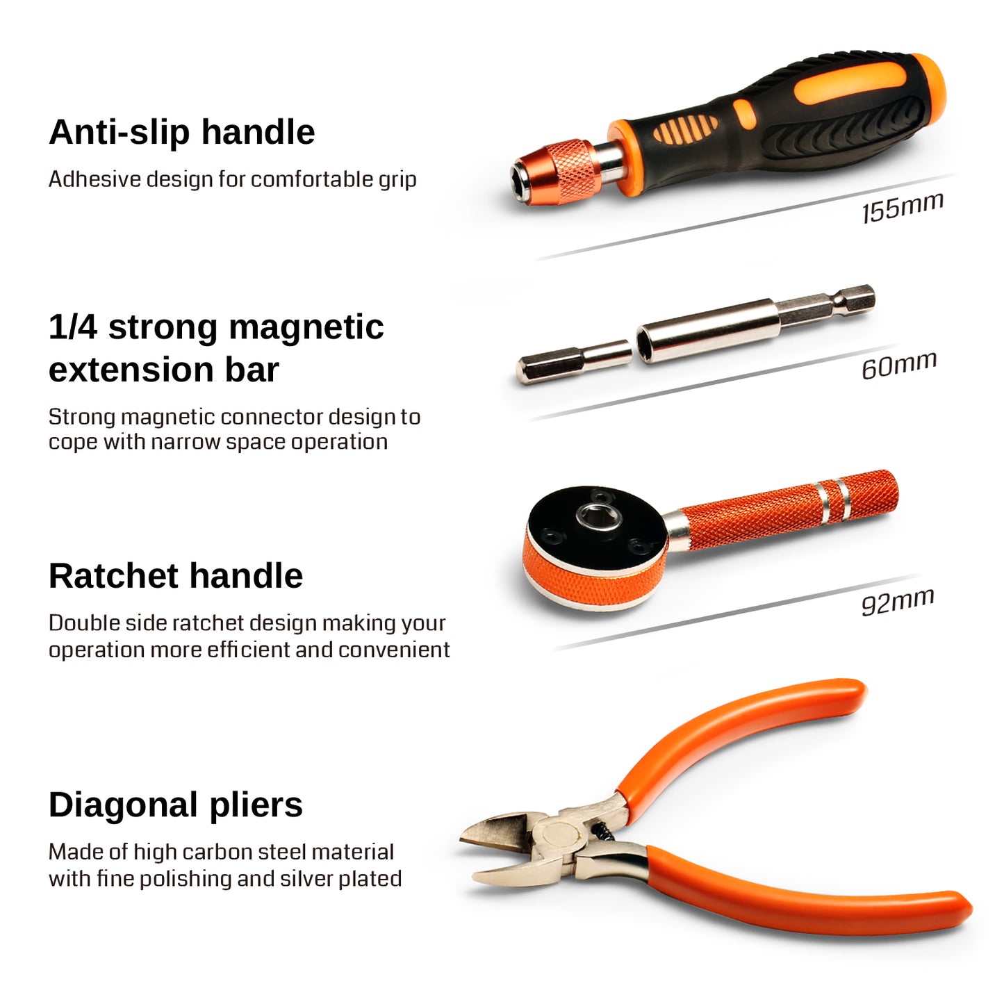 [Discontinued] SainSmart MT47 Multifunction DIY Repair Tool Kit