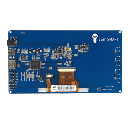 7" TFT LCD 800*480 Touch Screen Display for Raspberry Pi B/B+/Pi2