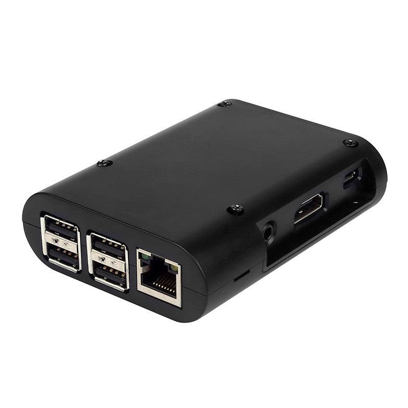 [Discontinued] Raspberry Pi 2 Model B Starter Kit with ABS Black Case, 3x Heatsink, USB Power Supply On Sale