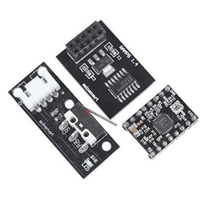 [Discontinued] SainSmart Ramps 1.4 + Mega2560 R3 + LCD12864 + A4988 + 0.5mm J-head Nozzle 3D Printer Kit for Arduino RepRap