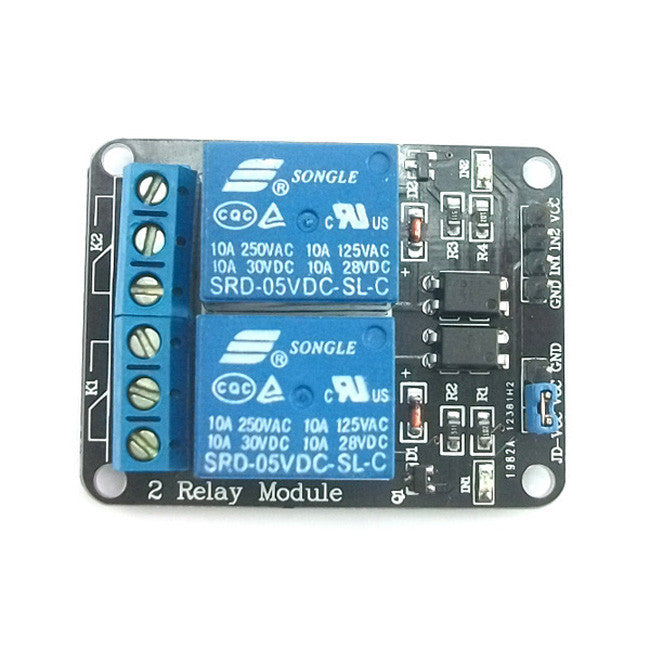 [Discontinued] SainSmart MEGA2560 R3+2-Channel 5V Relay Starter Kit With 18 Basic Projects for Arduino