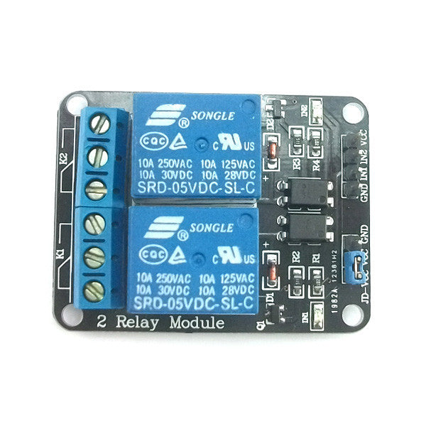 [Discontinued] SainSmart UNO R3+2-Channel 5V Relay Starter Kit with 18 Basic Arduino Projects