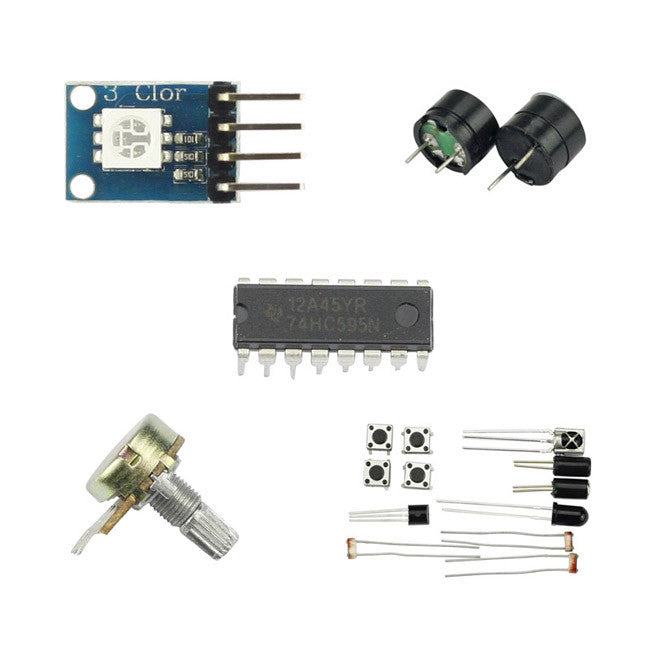 [Discontinued] Nano V3 Starter Kit with 16 Projects