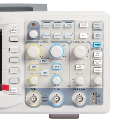 [Discontinued] Siglent SDS1052DL 50MHz  2 Channels 100-240V 7" TFT LCD Digital Oscilloscope