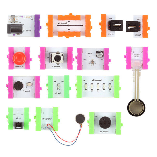 [Discontinued] Magneticuits Intermediate Kit for Children Gift DIY Learning Kit Super Fun!