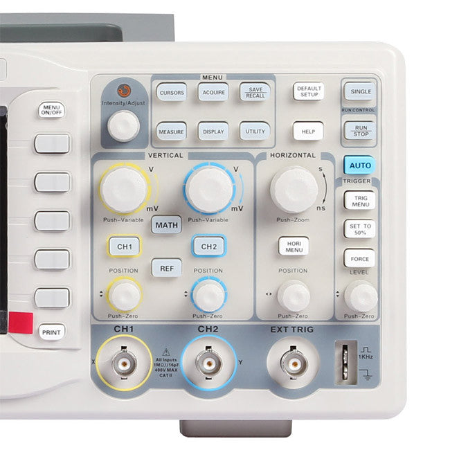 [Discontinued] Siglent SDS1102CNL 100MHz Dual-Chanel 7" TFT LCD Bench Oscilloscope