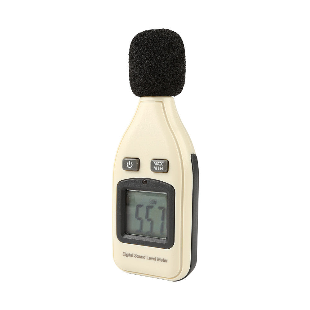 [Discontinued] SainSmart LCD Digital Mini 30-130dB Sound Noise Level Meter Decibel Pressure Tester