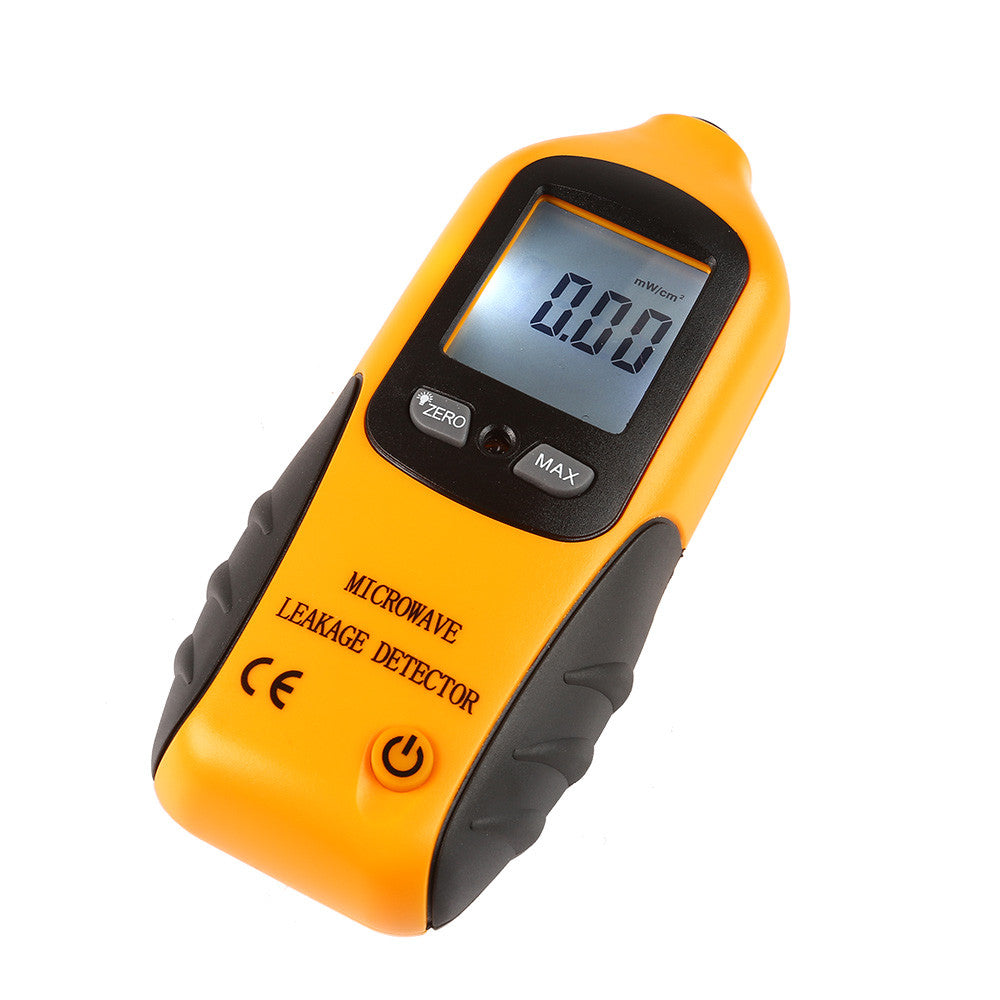 [Discontinued] Portable Digital Microwave Leakage Radiation Detector Meter 0-9.99mW/cm²