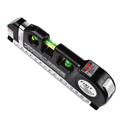 [Discontinued] Multipurpose Laser Level laser measure Line 8ft+ Measure Tape Ruler Adjusted Standard and Metric Rulers