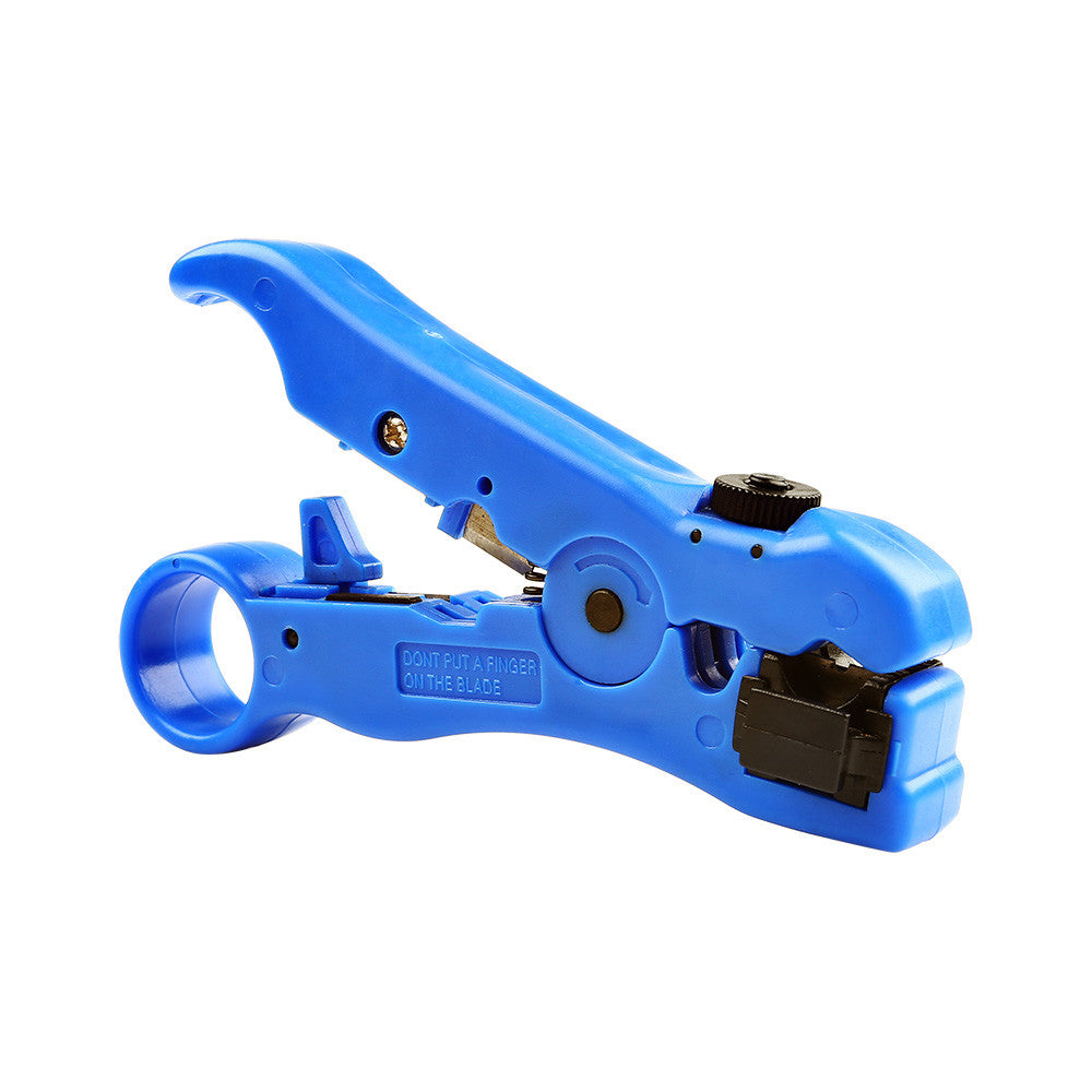 [Discontinued] SainSmart Cutter/ Stripper for CAT5 CAT6 Flat or Round STP/UTP Cable Stripping Tool