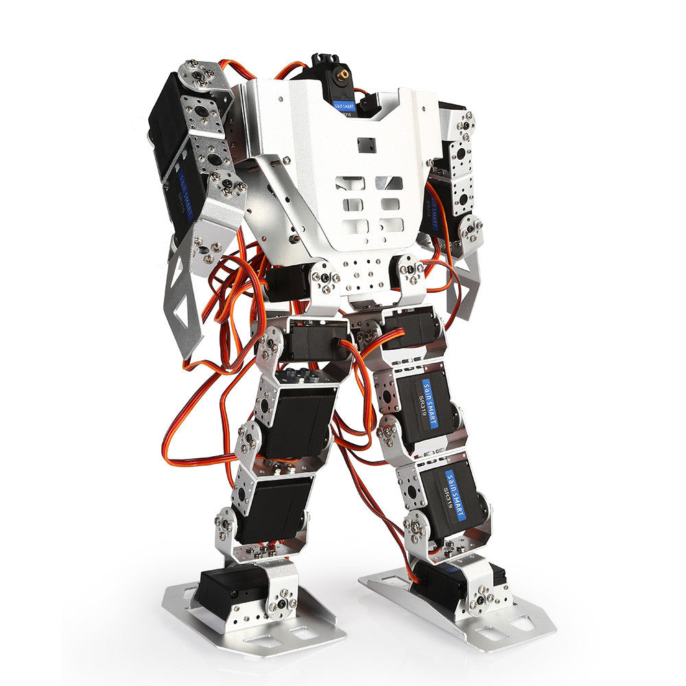 [Discontinued] SainSmart 17-DOF Biped Humanoid Kit