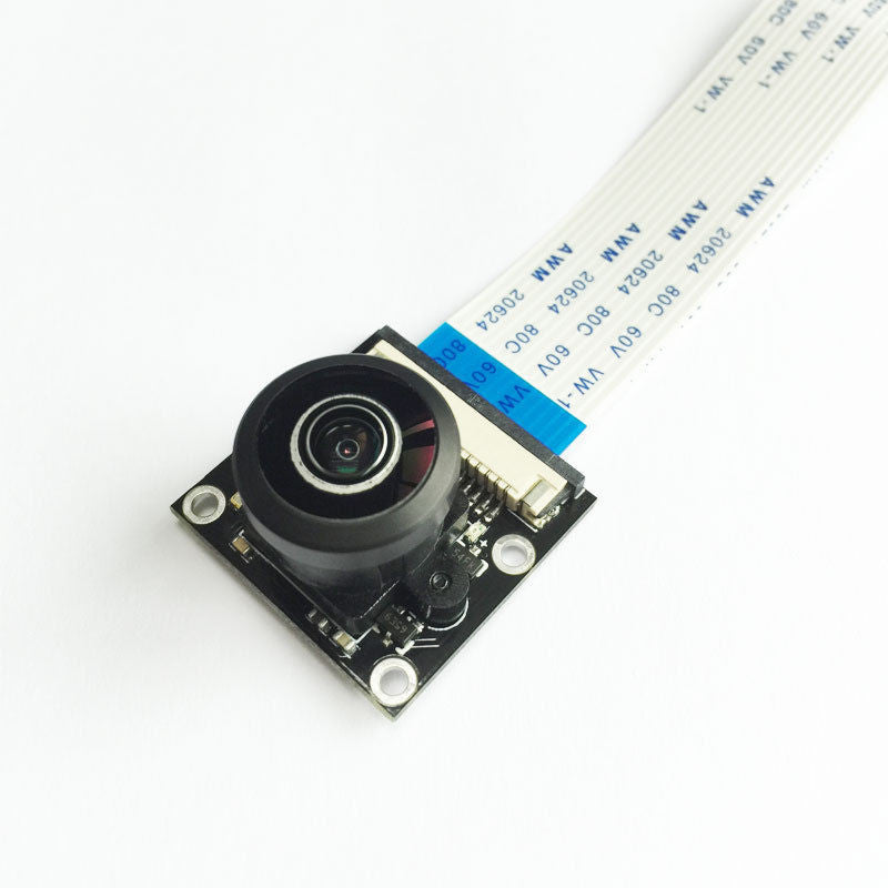 [Discontinued] Fish-Eye 5-Megapixel 1080p FOV 222° Camera for Raspberry Pi