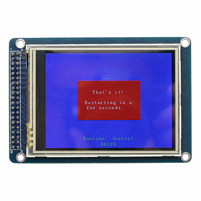 [Discontinued] SainSmart 3.2" TFT LCD Display+TFT LCD Adjustable Shield For Arduino Due Plug