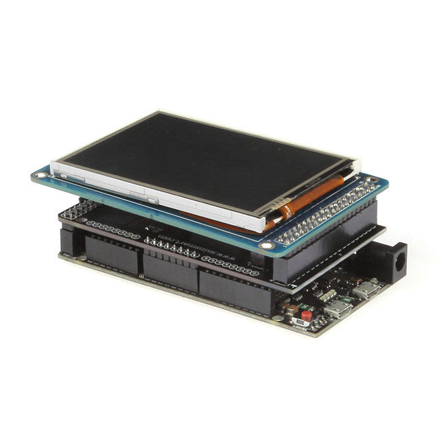 [Discontinued] SainSmart Due Board+3.2 TFT Touch LCD Module Display+Shield Kit