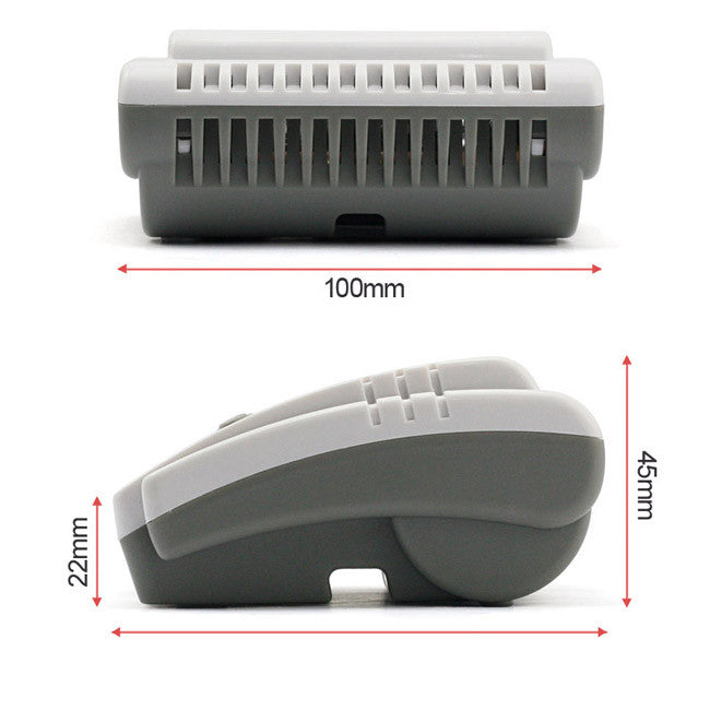 [Discontinued] TH100 Intelligent Temperature & Humidity Transmitter LCD Display High Precision