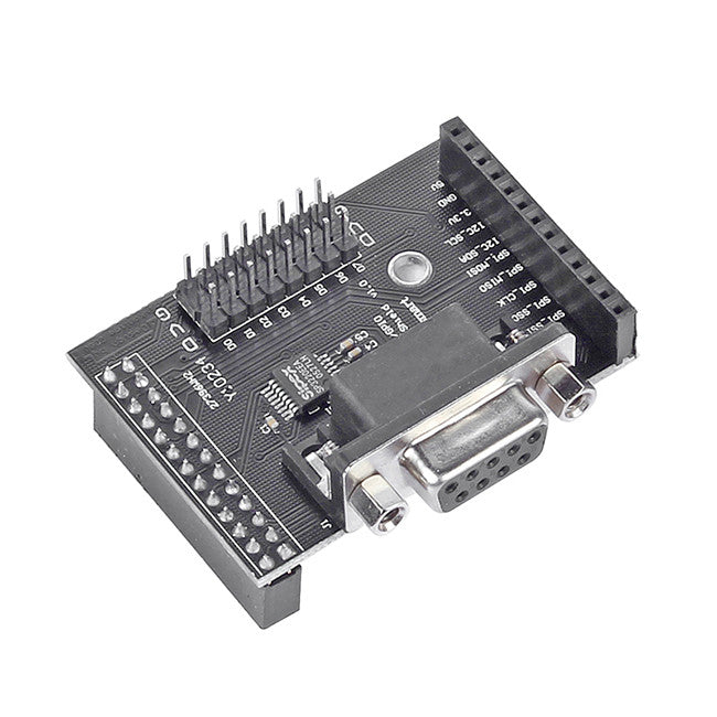 [Discontinued] RS232/GPIO Shield for Raspberry Pi