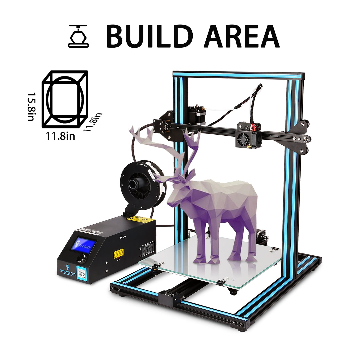 SainSmart x Creality3D CR-10 Standard 3D Printer