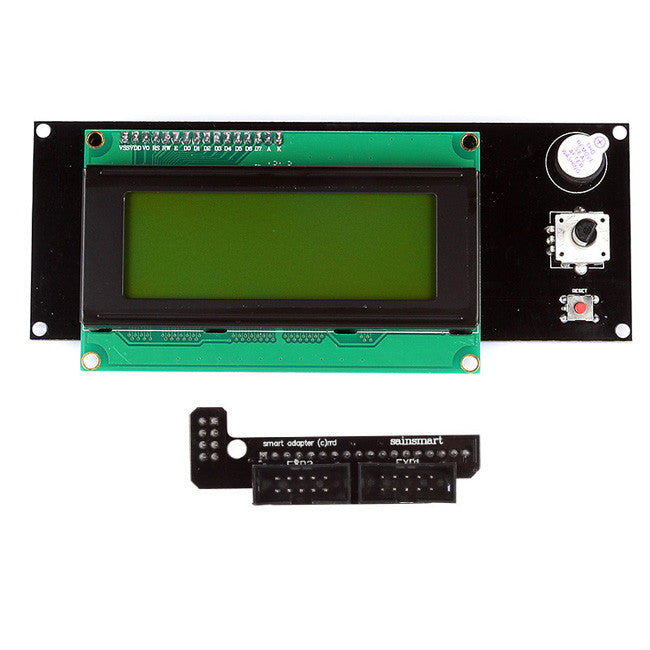 [Discontinued] SainSmart Ramps 1.4 Mega2560 R3 LCD2004 A4988 J-head 3D Printer Kit For RepRap