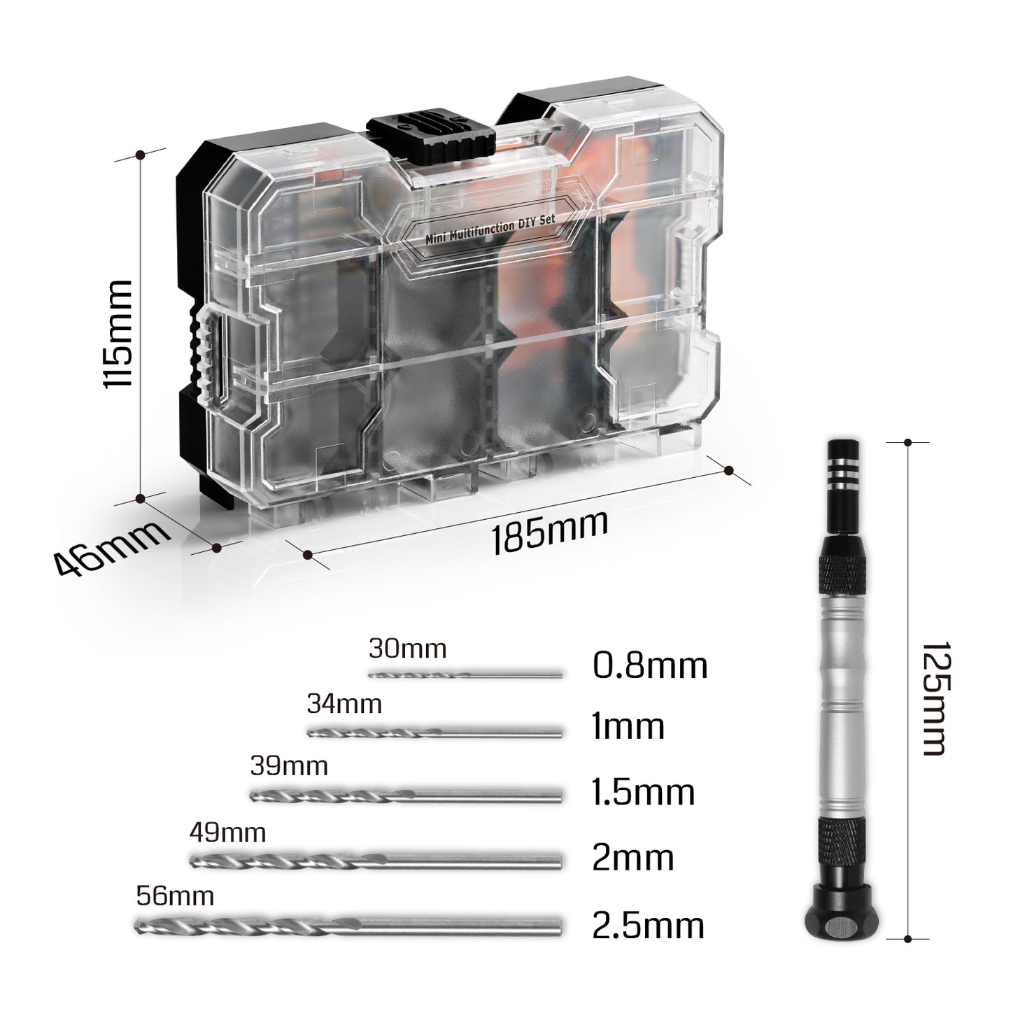 SainSmart MT34 34 in 1 Multifunction DIY Repair Tools Set