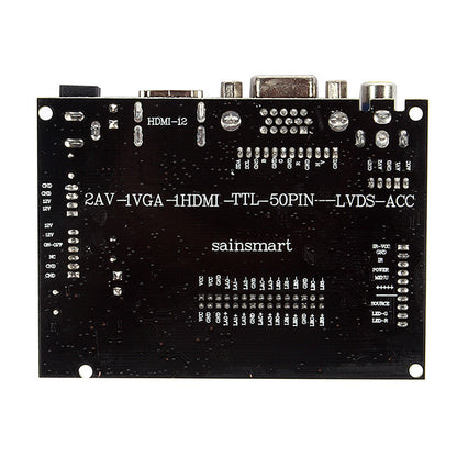 [Discontinued] HDMI/VGA Digital 7" LCD Driver Board for Raspberry Pi AT070TN90