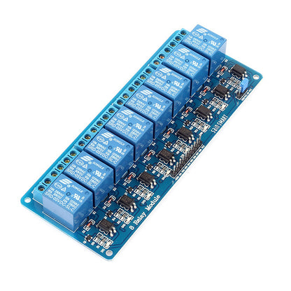 8-Channel 5V Relay Module