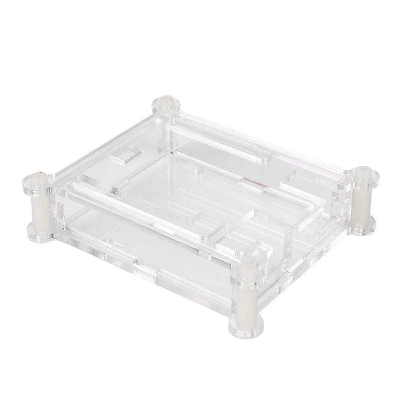 [Discontinued] Clear Acrylic Case for Arduino UNO R3