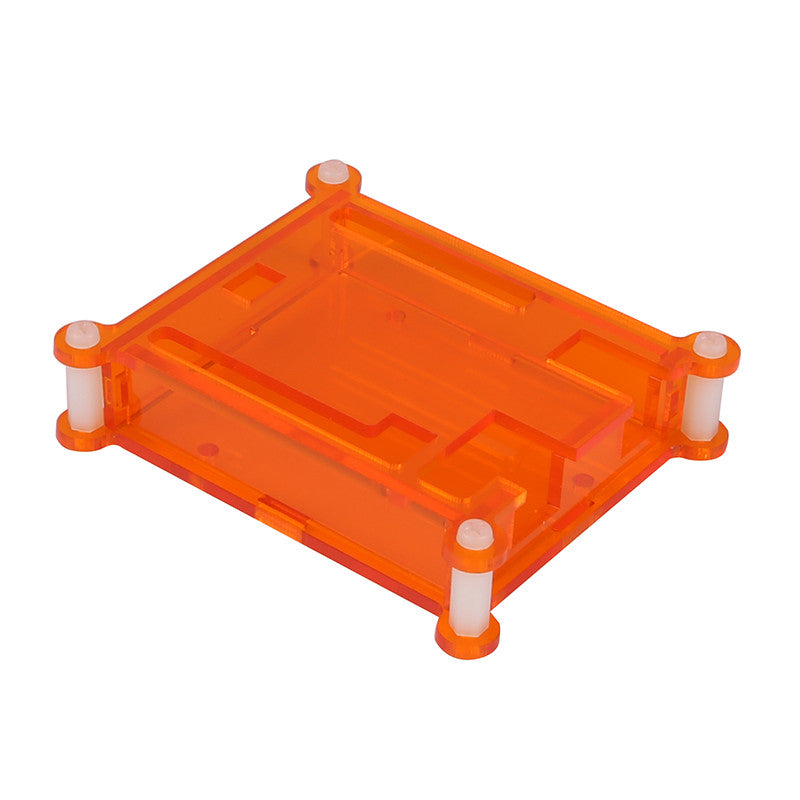 [Discontinued] Clear Acrylic Case for Arduino UNO R3