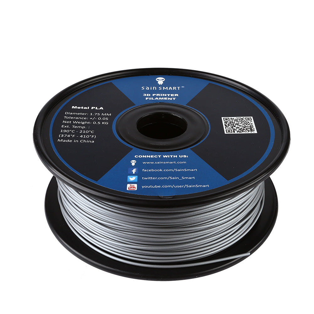 [Discontinued] Metal x PLA Blend Filament 1.75mm 0.5kg/1.1lb