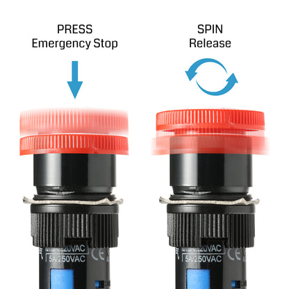 [Open Box] Emergency Stop Switch for Genmitsu CNC Router 3018-PROVer/3018-MX3