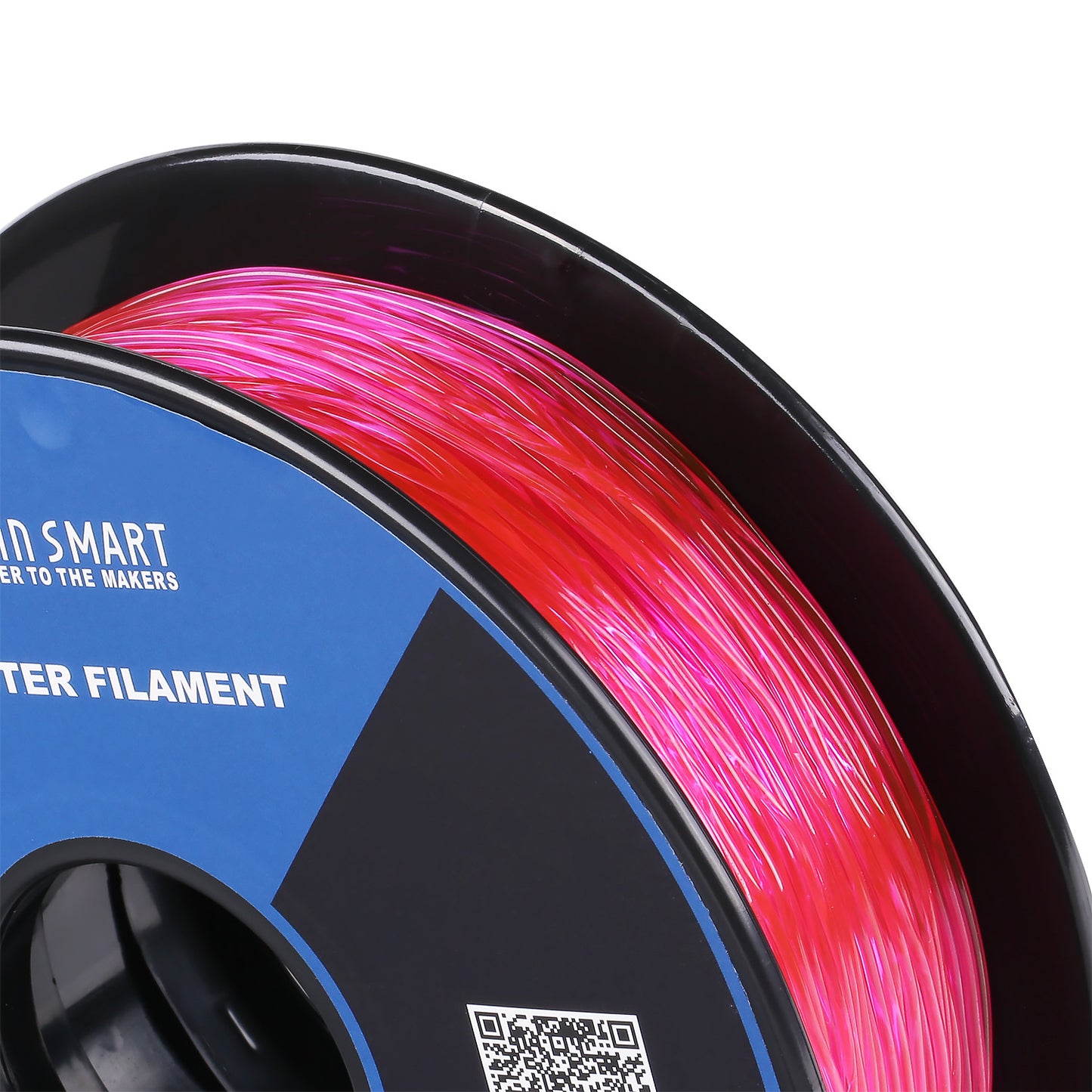 [Discontinued] Pink/Purple, Flexible TPU Filament, 1.75mm 0.8kg/1.76lb