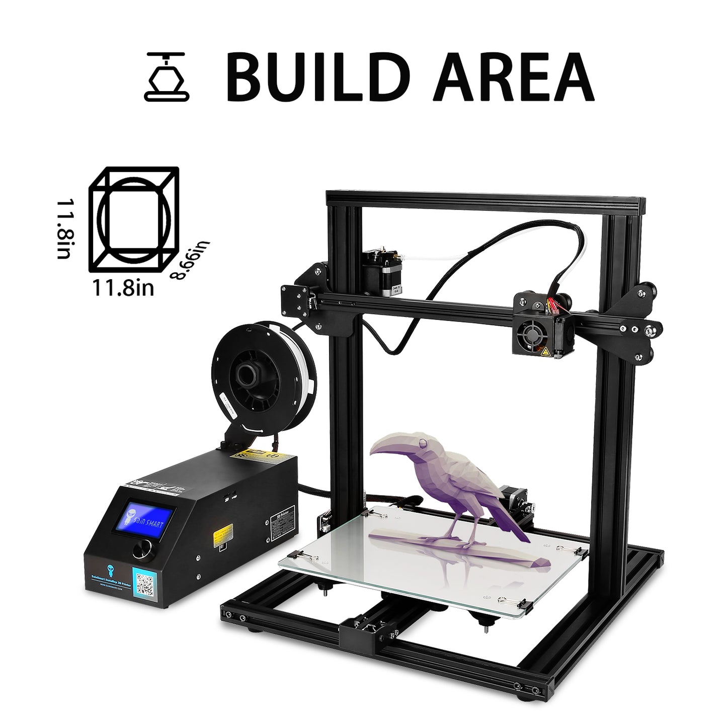 SainSmart x Creality3D CR-10 Mini 3D Printer