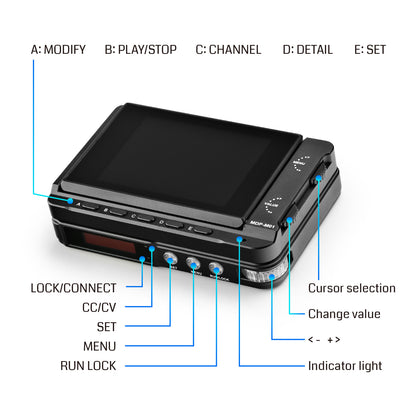 [Discontinued] [Open Box] SainSmart MDP-XP Digital Power Supply Set