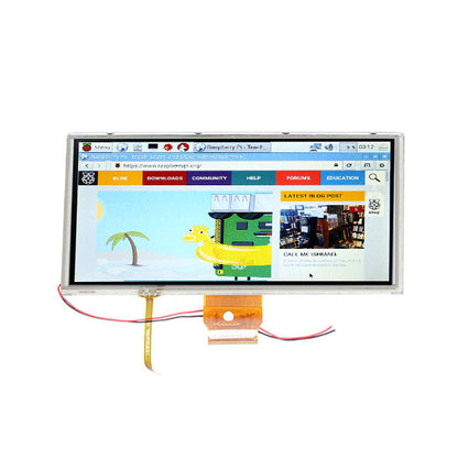 9" LCD Touch Screen + HDMI/VGA Driver Board for Raspberry Pi