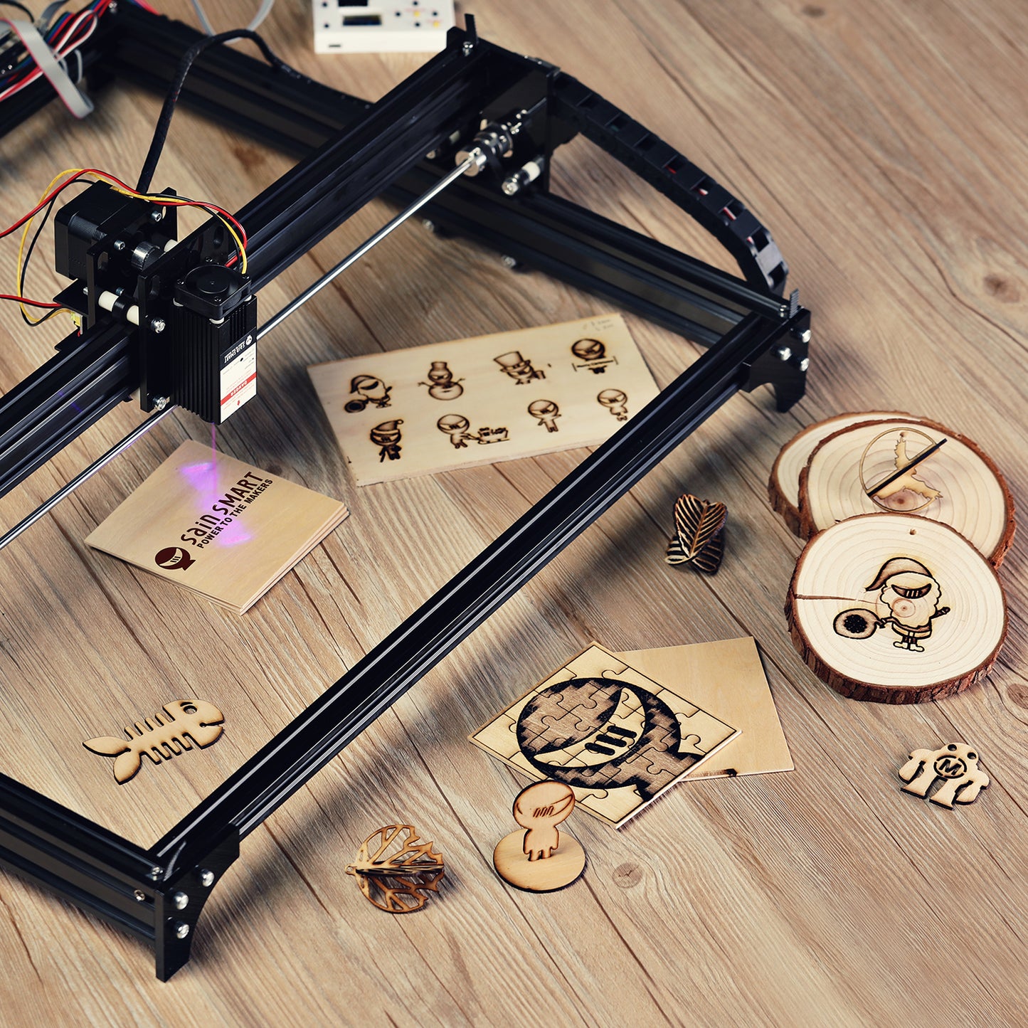 [Discontinued] [Open Box]  Genmitsu LE5040 CNC Laser Engraver Machine