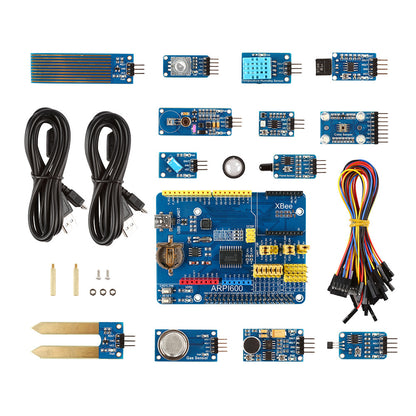 [Discontinued] Raspberry Pi Development Kit with Expansion Board ARPI600 and Sensors