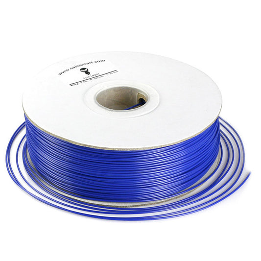 [Discontinued] SainSmart 3mm imported PLA Filament For 3D Printers 1kg *Blue*