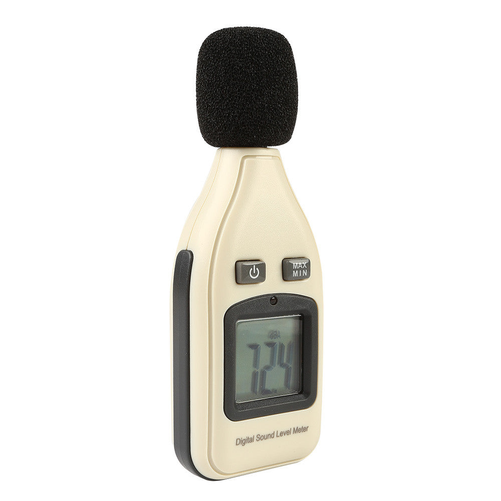 [Discontinued] SainSmart LCD Digital Mini 30-130dB Sound Noise Level Meter Decibel Pressure Tester