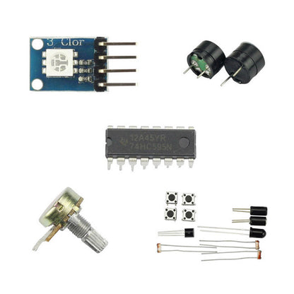 [Discontinued] Sainsmart DUE + Distance Sensor + Relay Starter kit Compatible For Arduino PDF Project