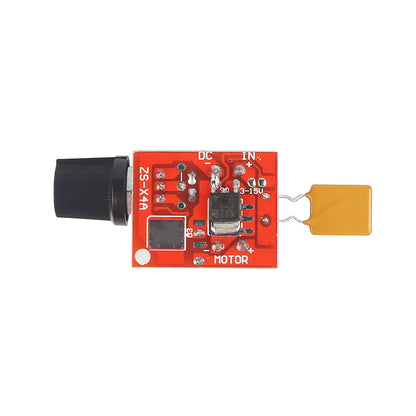 [Discontinued] Mini DC 5A Motor PWM Speed Controller 3V-35V Speed Control Switch LED Dimmer for DIY LED Panel Light LED Strip Light