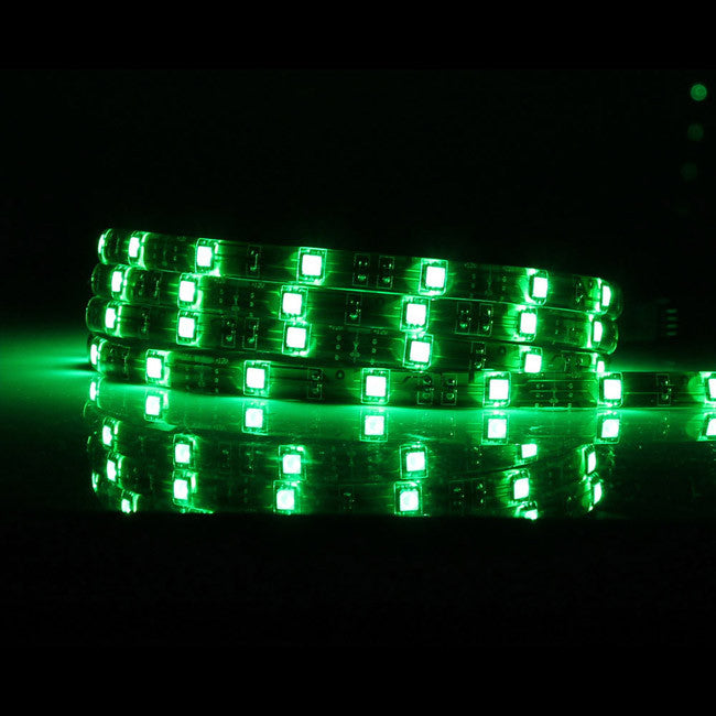 [Discontinued] RGB SMD5050 5M LED Flexible Light Strip, 6 Color 24 Key Remote Control